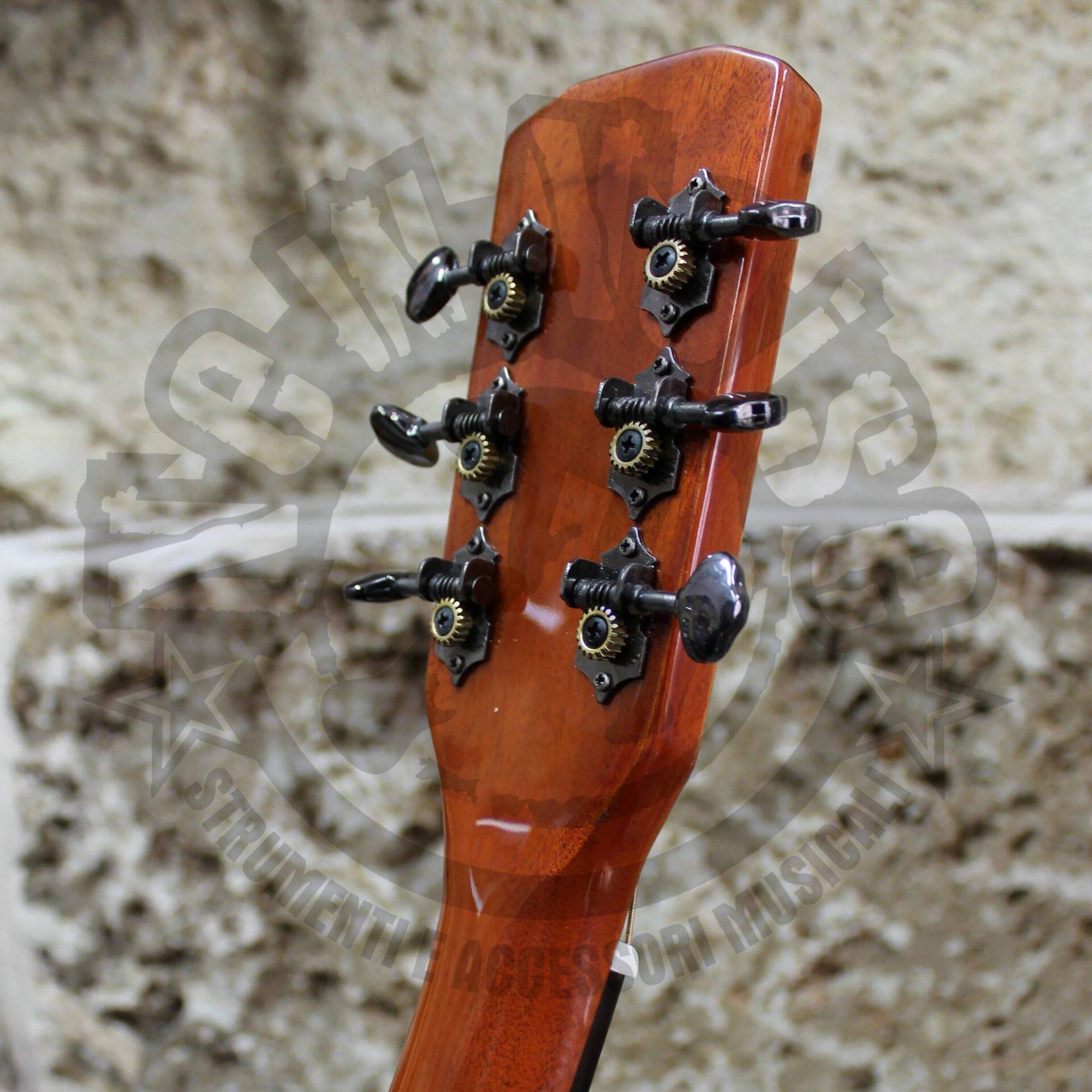 DE SALVO AG205EQ4 CHITARRA ACUSTICA AMPLIFICATA