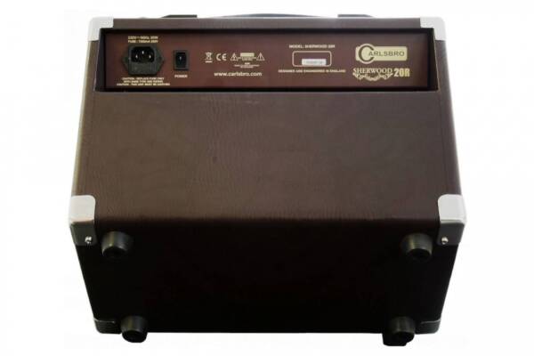 7 sherwood 20 amplificatore chit acustica 20w carlsbro