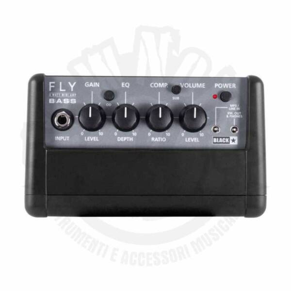 blackstar tete d ampli basse fly 3 bass
