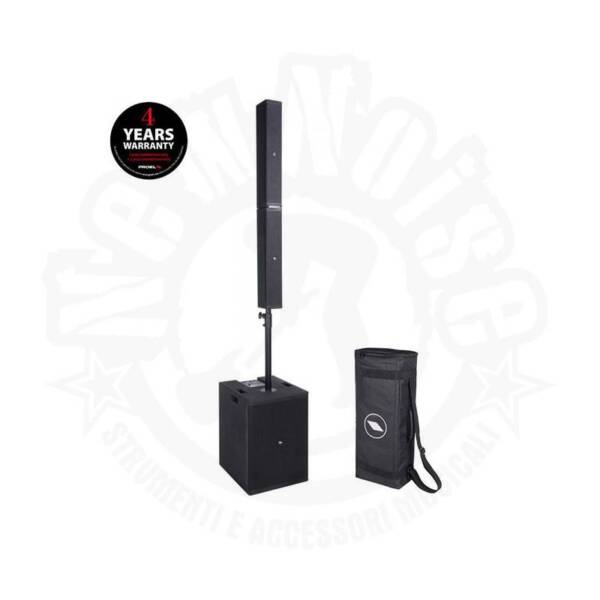 cassa attiva proel session 6 1200w rms array