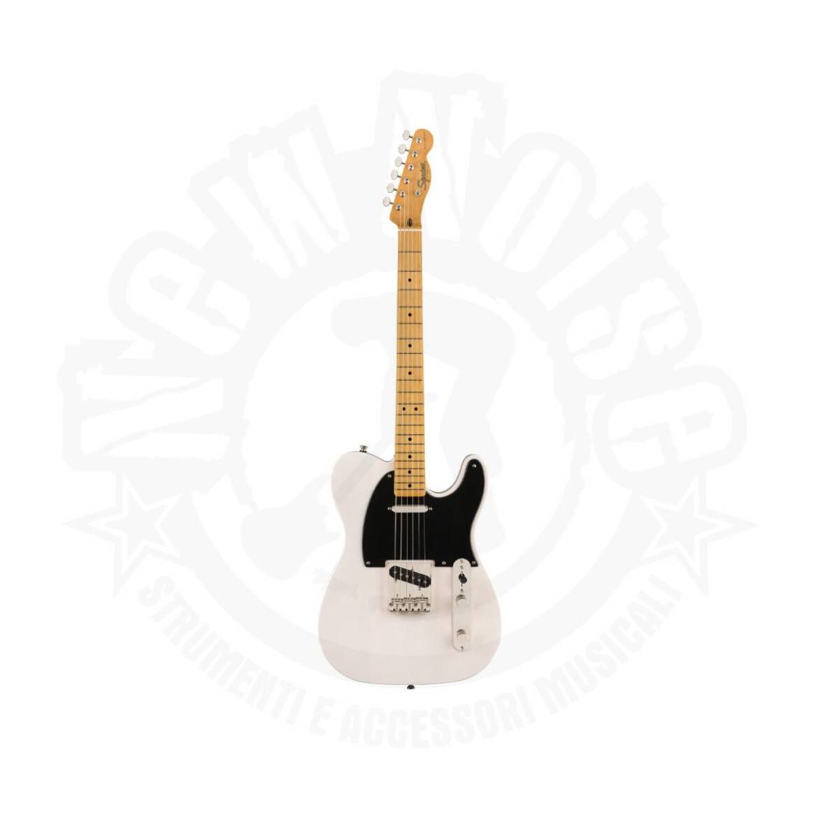 FENDER – 0374030501 – Squier Classic Vibe ’50 Telecaster Chitarra Elettrica (White Blonde)