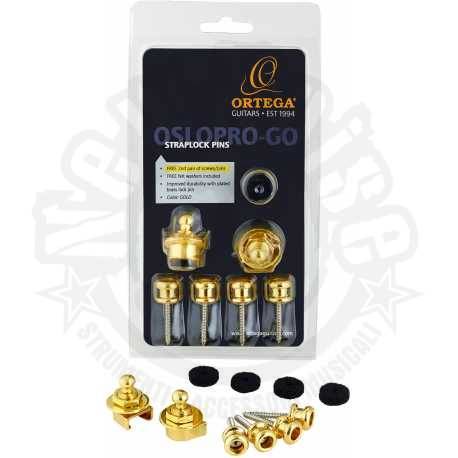ORTEGA – OSLOPRO-GO – Straplock per chitarra dorati