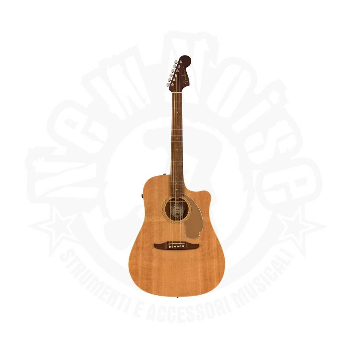 FENDER – 0970713521 – Redondo Player Chitarra Acustica Elettrificata (Natural)