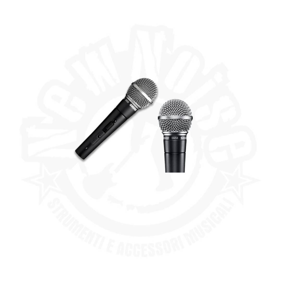 SHURE – SM58SE – Microfono dinamico cardioide a gelato