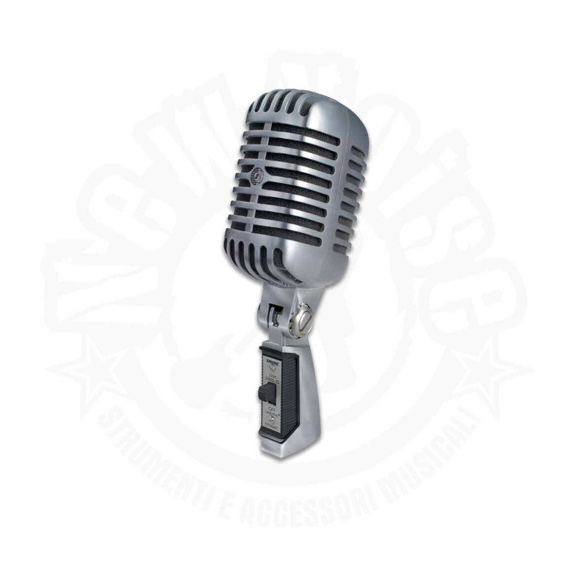 SHURE – 55SHT2 – Microfono classico cardioide