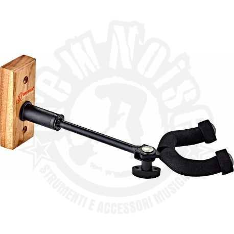 ORTEGA – OGHAD-1CW – Supporto per chitarra colore nero e cherry wood
