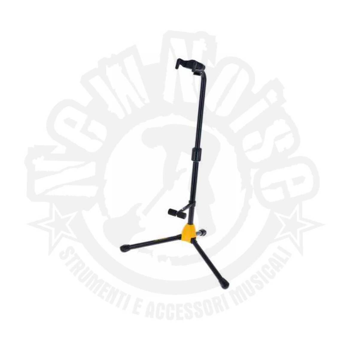 HERCULES – HCGS-412B+ – Supporto per chitarra sospesa coin sistema di bloccaggio