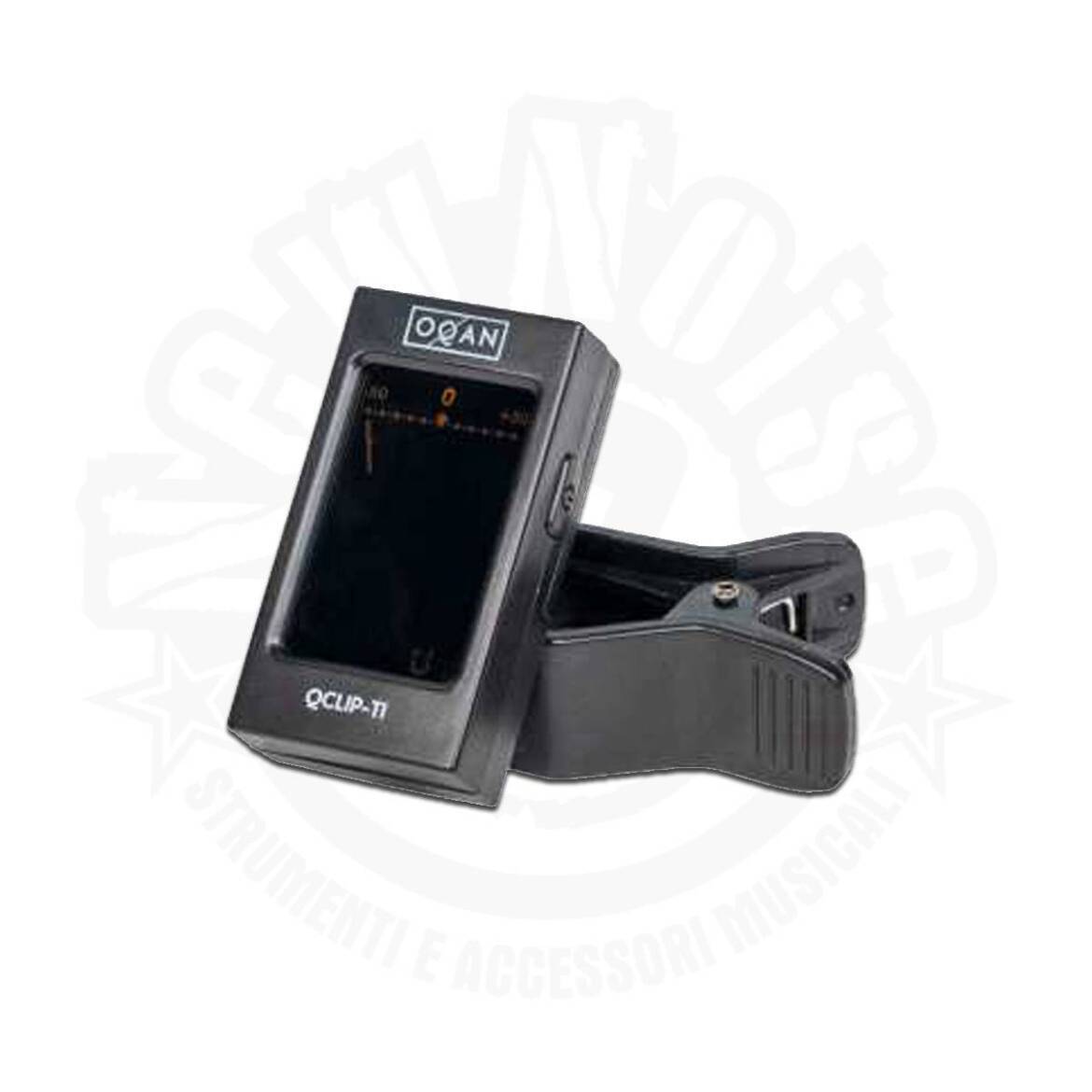 OQAN – QCLIP-T1 – Accordatore a pinza per chitarra
