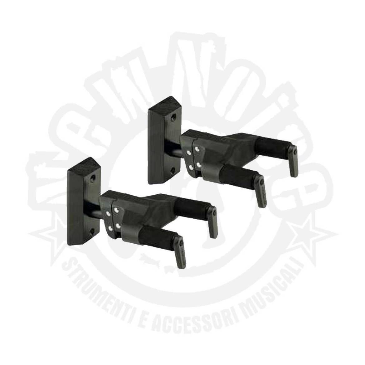 HERCULES – HCGSP-38WBKP+ – Coppia di Supporti a Muro