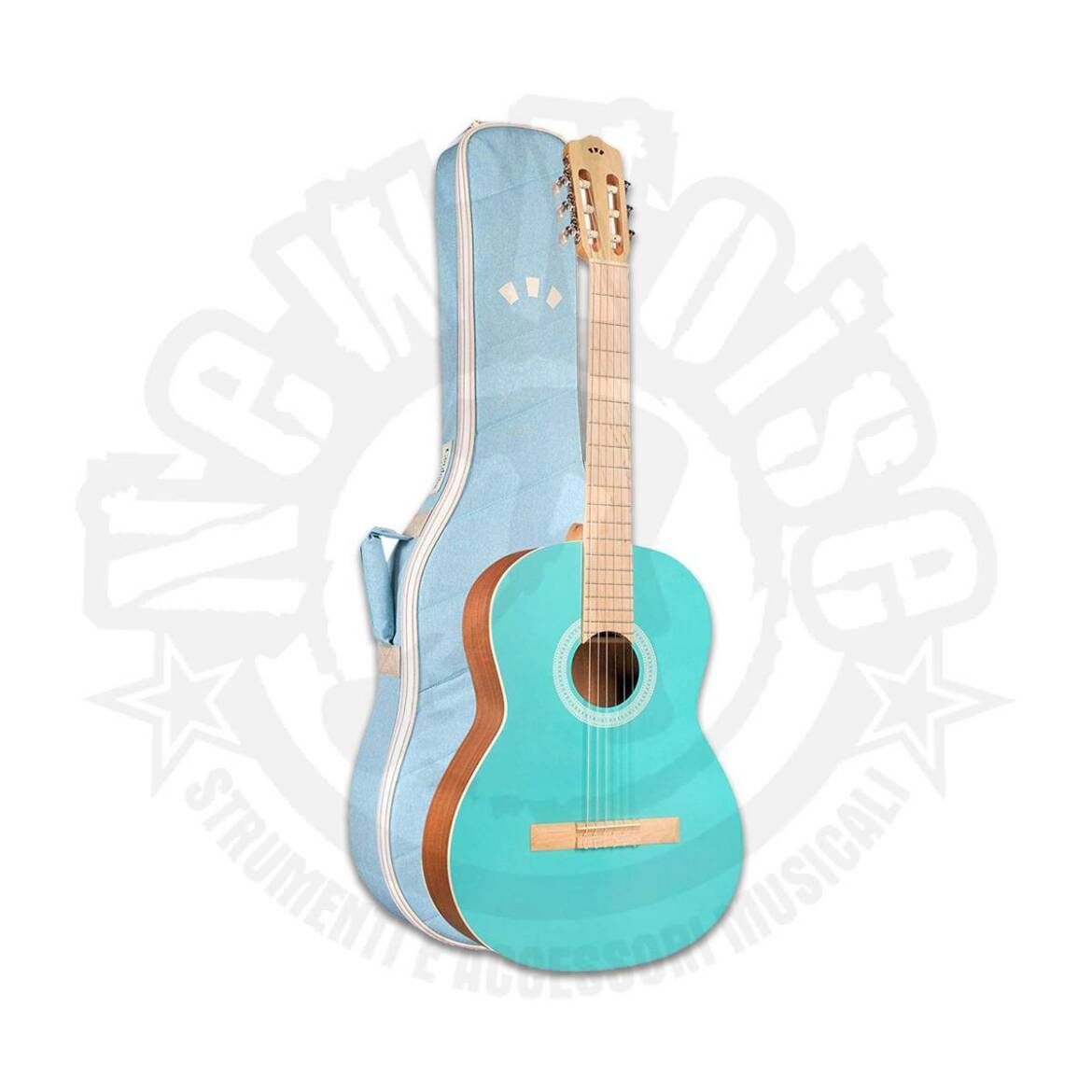 CORDOBA – C1 MATIZ AQUA – Chitarra classica 4/4 con gig bag