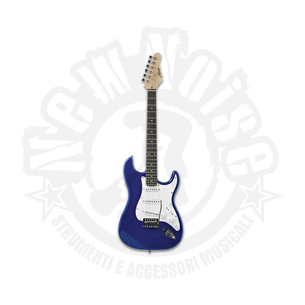 AUSTIN – AST100BL – Chitarra elettrica solid body