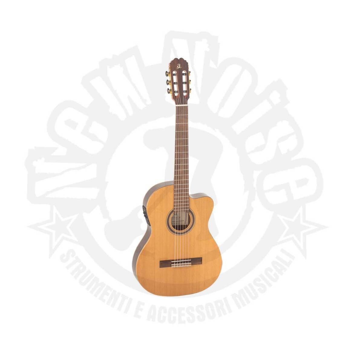 ADMIRA – ADM0930ECF – Chitarra classica professionale VIRTUOSO amplificata