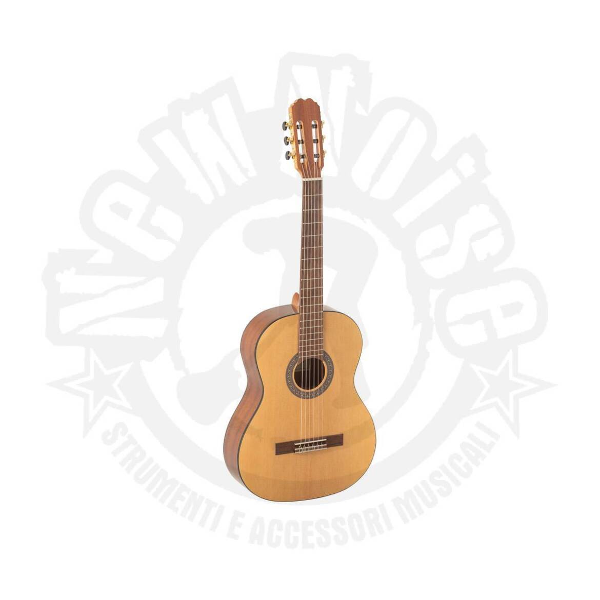 ADMIRA – ADMLS – Chitarra classica Elsa 4/4 natural lucida