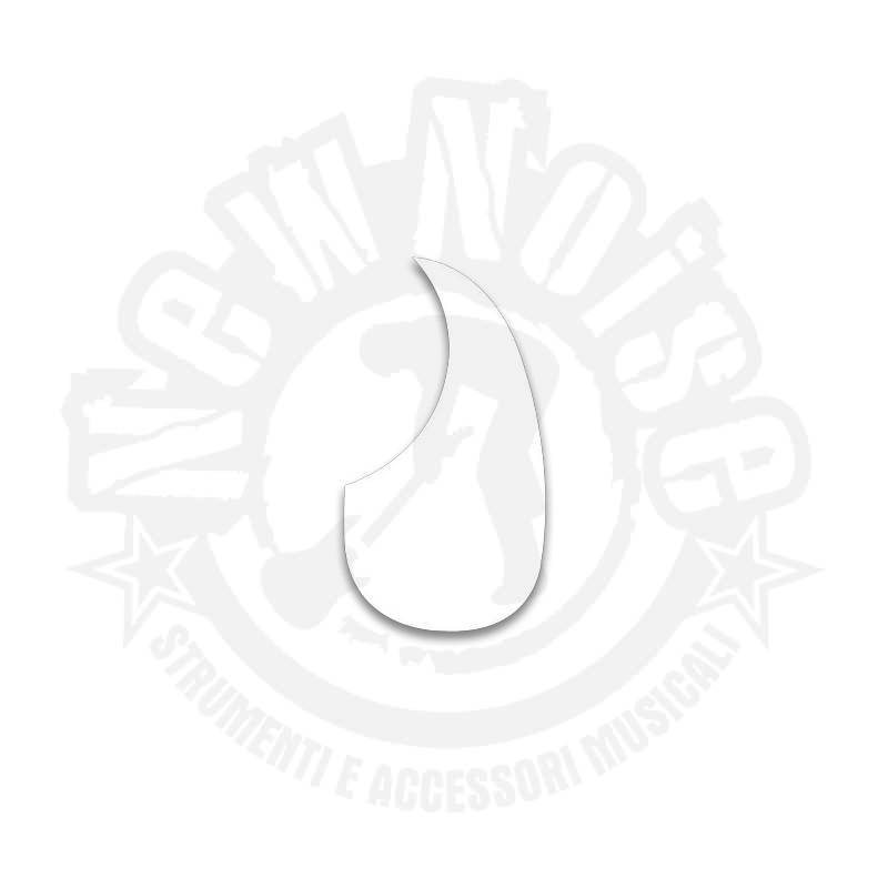 BOSTON – AG-100-W – Battipenna chitarra acustica bianco