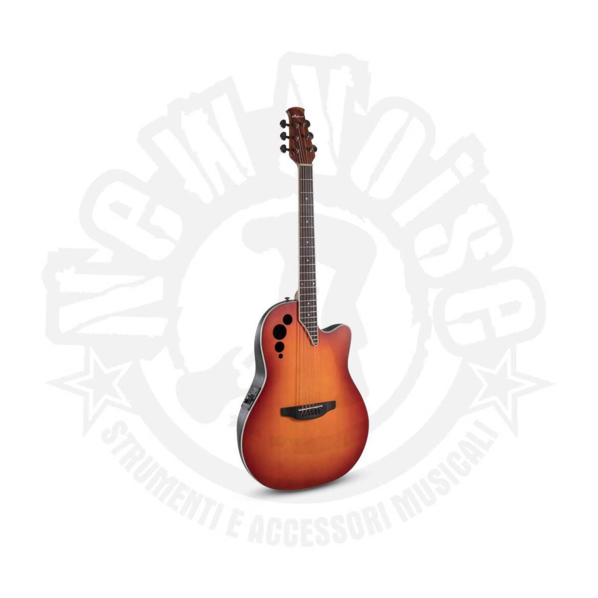 APPLAUSE – AE48-1I – Chitarra elettroacustica roundback by Ovation