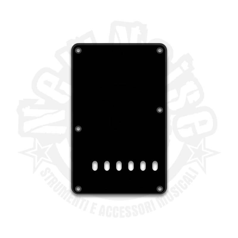 BOSTON – BP-113-BM – Mascherina posteriore per chitarra elettrica nera