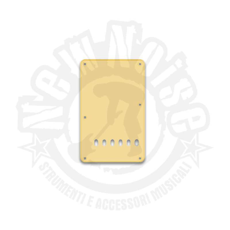BOSTON – BP-113-C – Mascherina posteriore per chitarra elettrica color crema