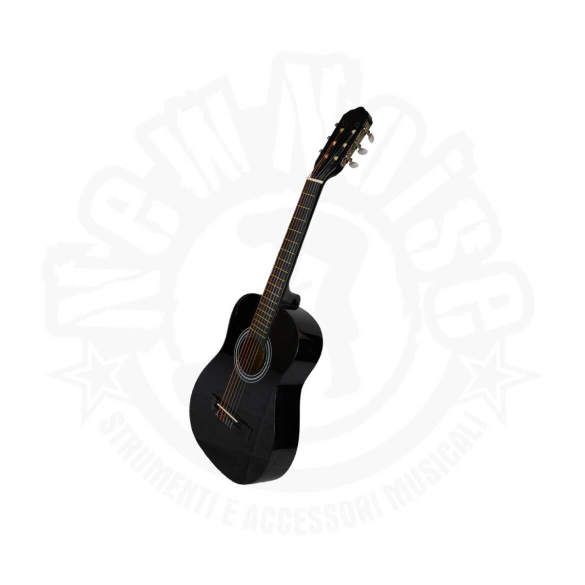 ROCIO – C6BK – Chitarra classica 1/4 nera