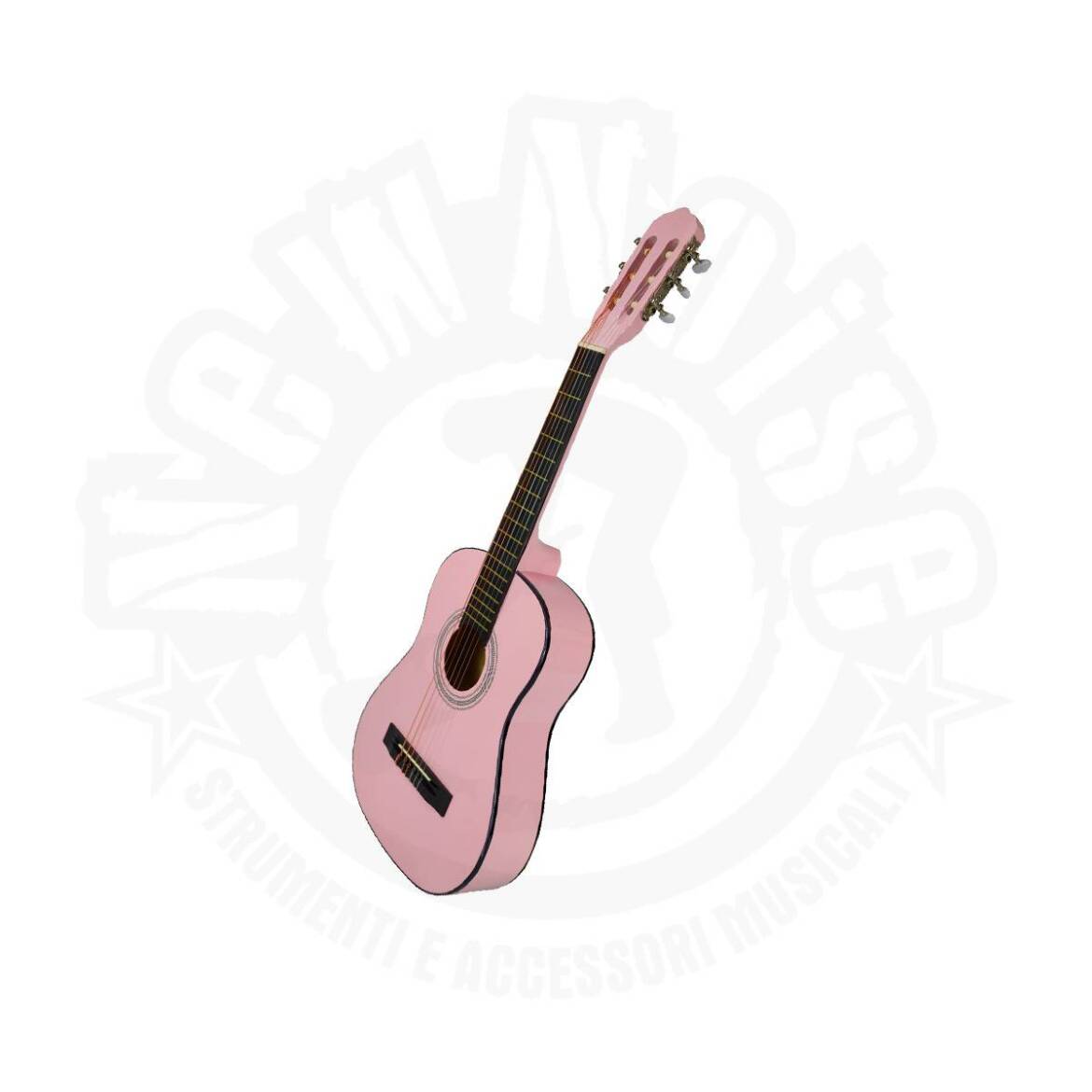 ROCIO – C6PK – Chitarra classica 1/4 (rosa)