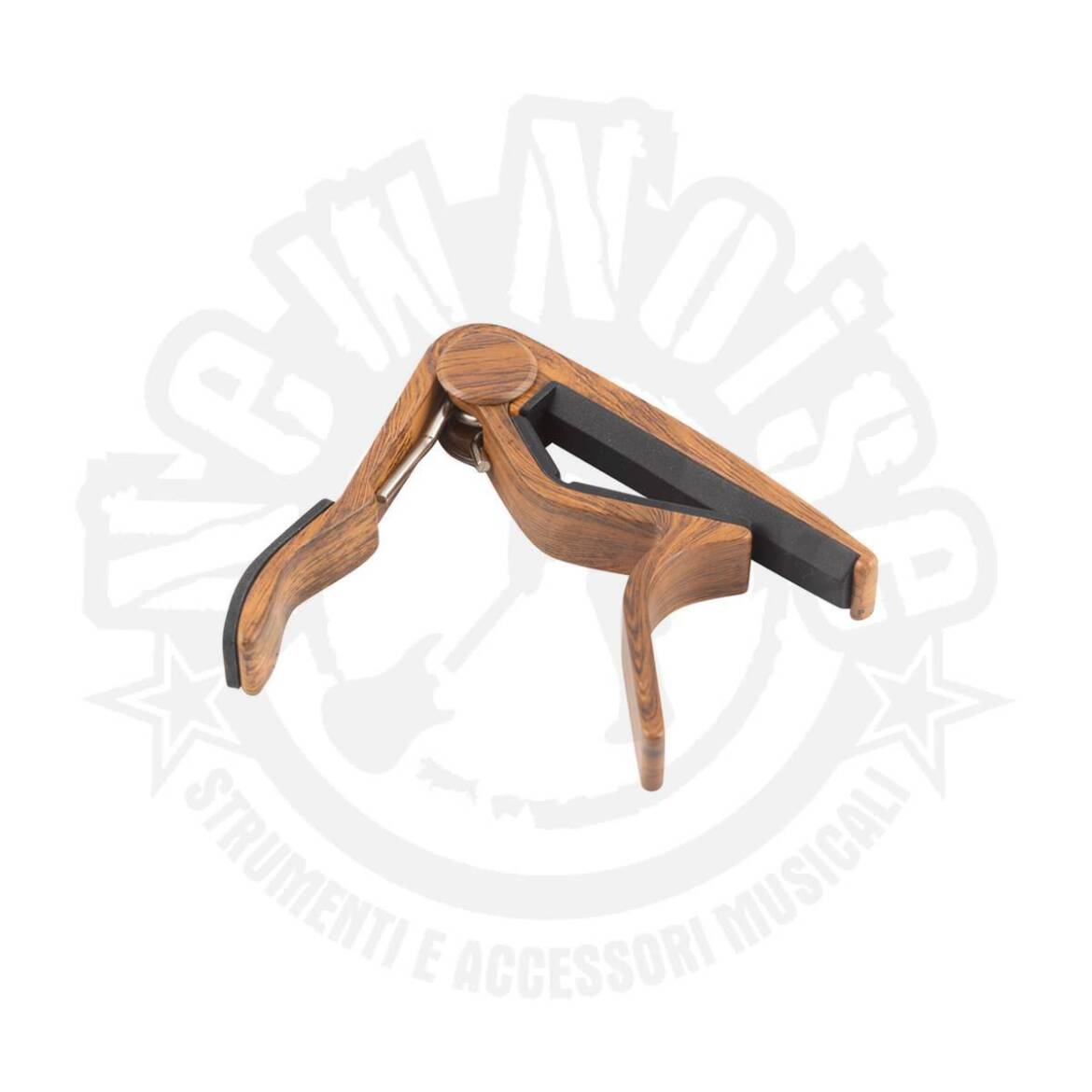 ADMIRA – CMCA – Capotasto mobile per chitarra classica color legno