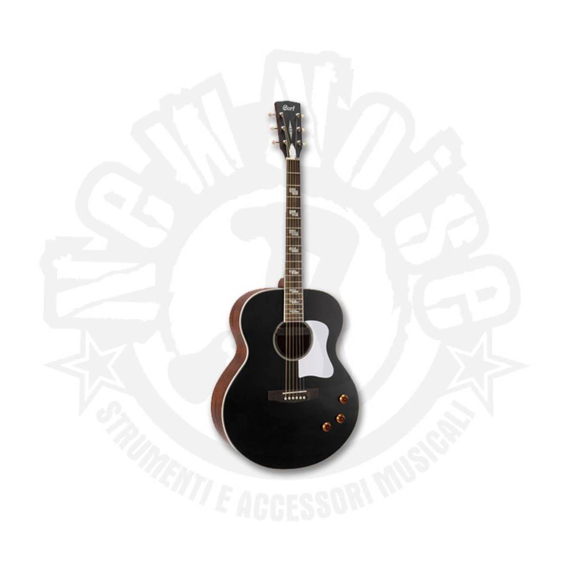 CORT – CJ RETRO – VBM – Chitarra acustica jumbo amplificata con borsa