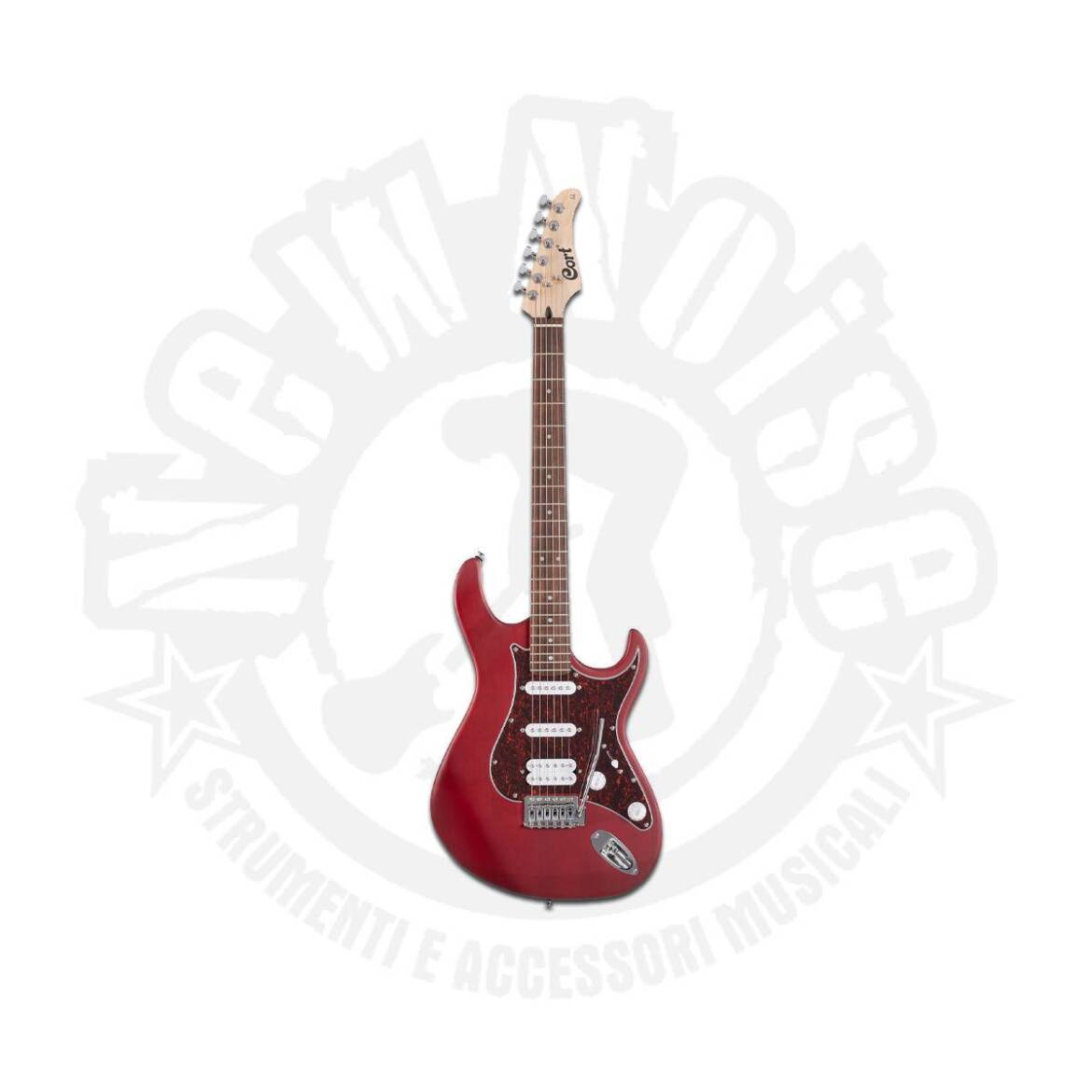 CORT – G110 – OPBC – Chitarra elettrica stile stratocaster rossa