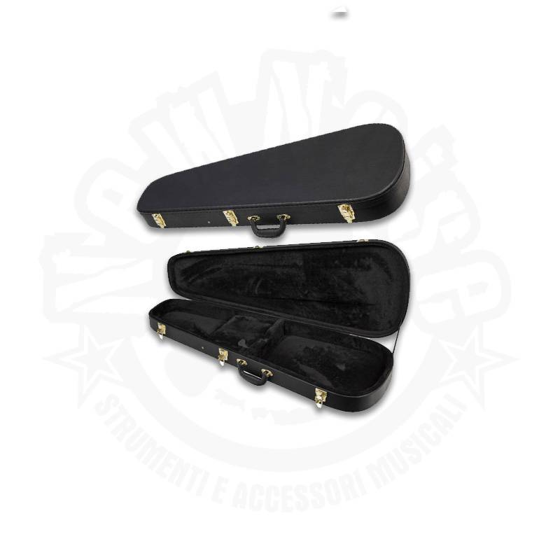 PROEL – CWCEGT – Custodia rigida sagomata a goccia in legno per chitarra elettrica.