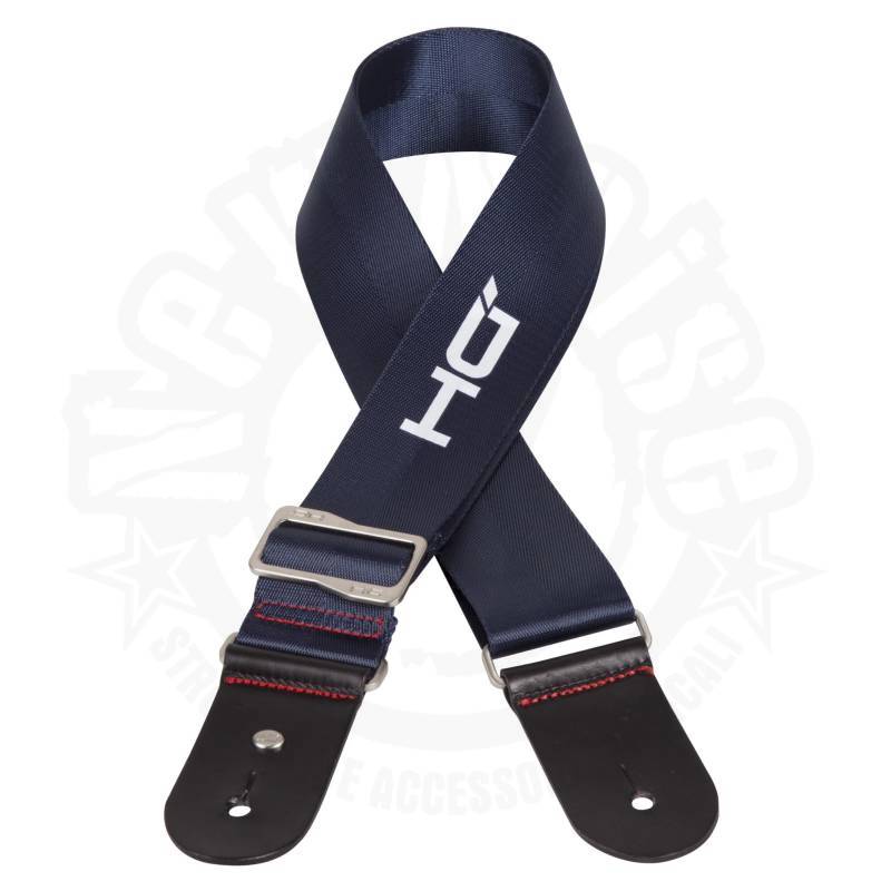 DIE HARD – DHSTRAP150BL – Tracolla regolabile in nylon antistrappo blu