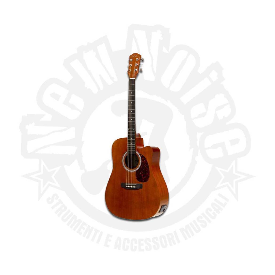 DE SALVO – AG1CEQMS – Chitarra acustica amplificata cutway
