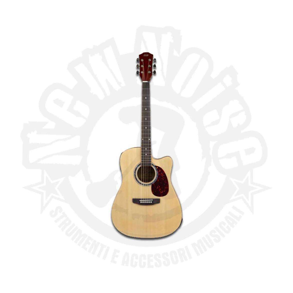 DE SALVO – DS AG3CEQSNT – Chitarra acustica colore natural