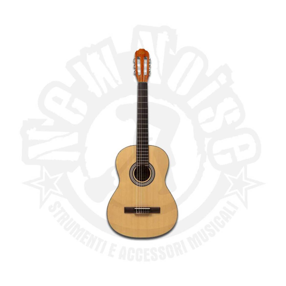 DE SALVO – DS CG44GNT – Chitarra classica 4/4 color abete naturale.