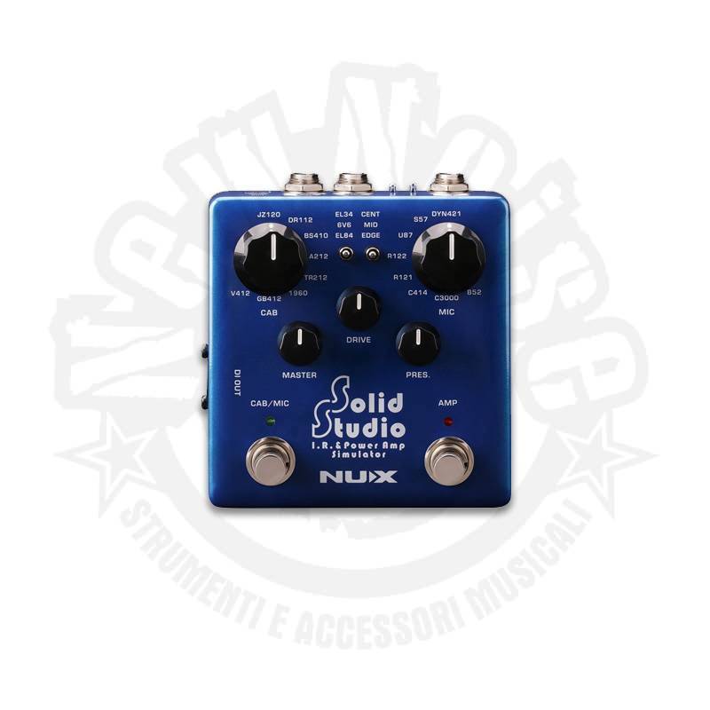 NUX – NSS-5 SOLID STUDIO – IR & Power Amp simulator