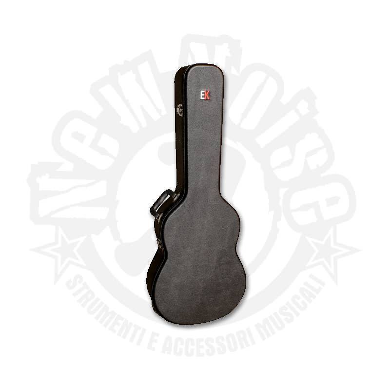 EK BAGS – EMGEKA – Custodia rigida per chitarra acustica sagomata