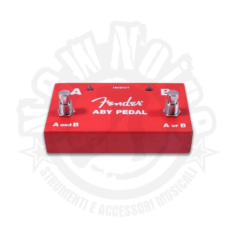 FENDER – 0234506000 – Pedale switch rosso
