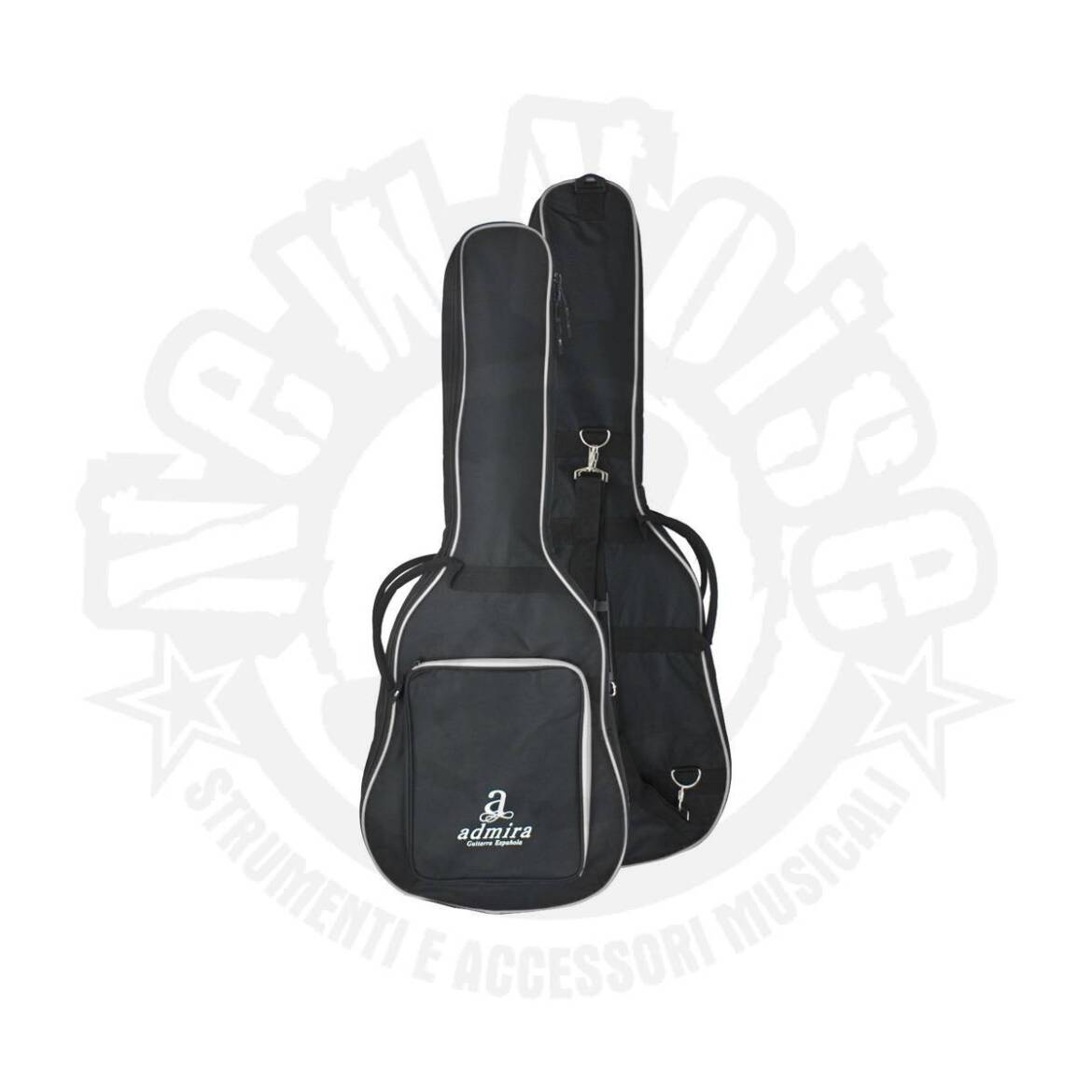 ADMIRA – FGCADM15 – Borsa per chitarra classica con imbottitura 15mm