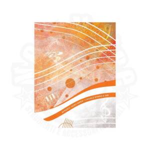 HMGB 45 - QUADERNO DI MUSICA CHITARRA CARTA AVORIO