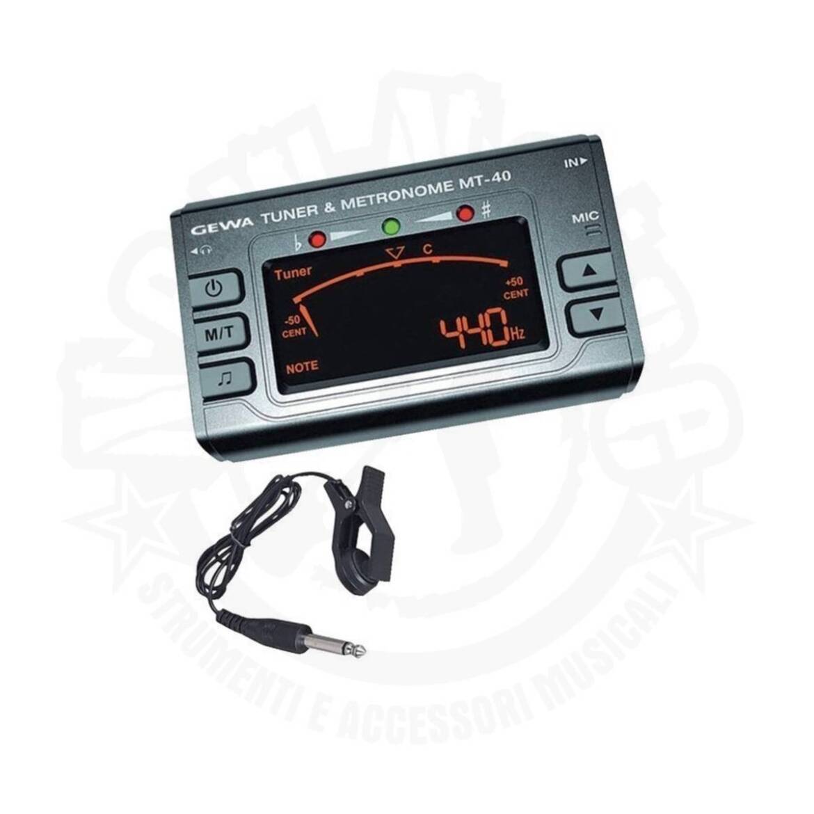PURE GEWA – MT-40 – Accordatore metronomo cromatico