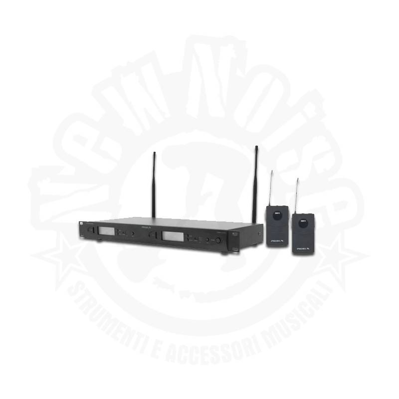 PROEL – RMW1000DH – Radiomicrofono con doppio archetto