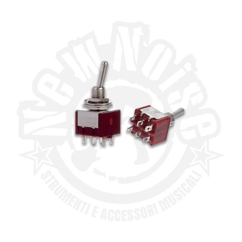 BOSTON – SW-160-G – mini interruttore a leva