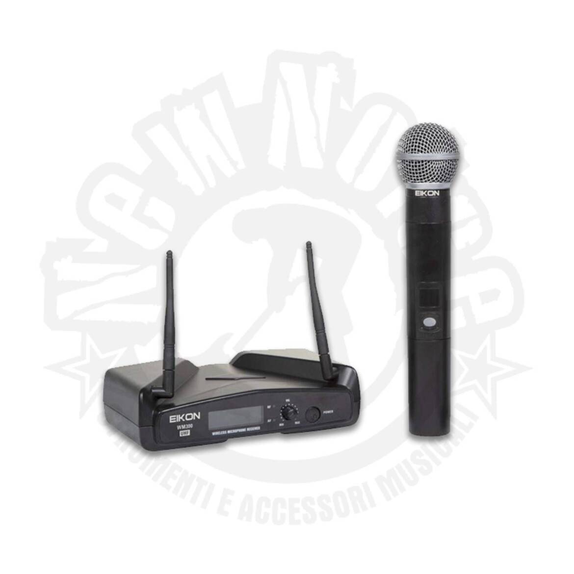 EIKON – WM300M – Radiomicrofono UHF a frequenza fissa
