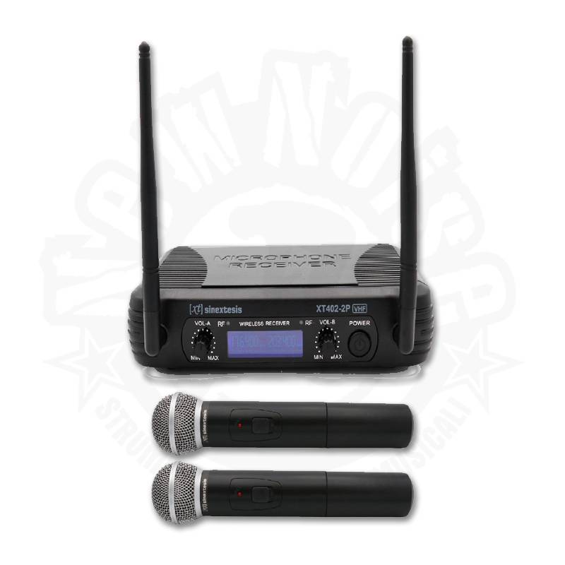 SINEXTESIS – XT402-2P_176 – Radiomicrofono VHF.