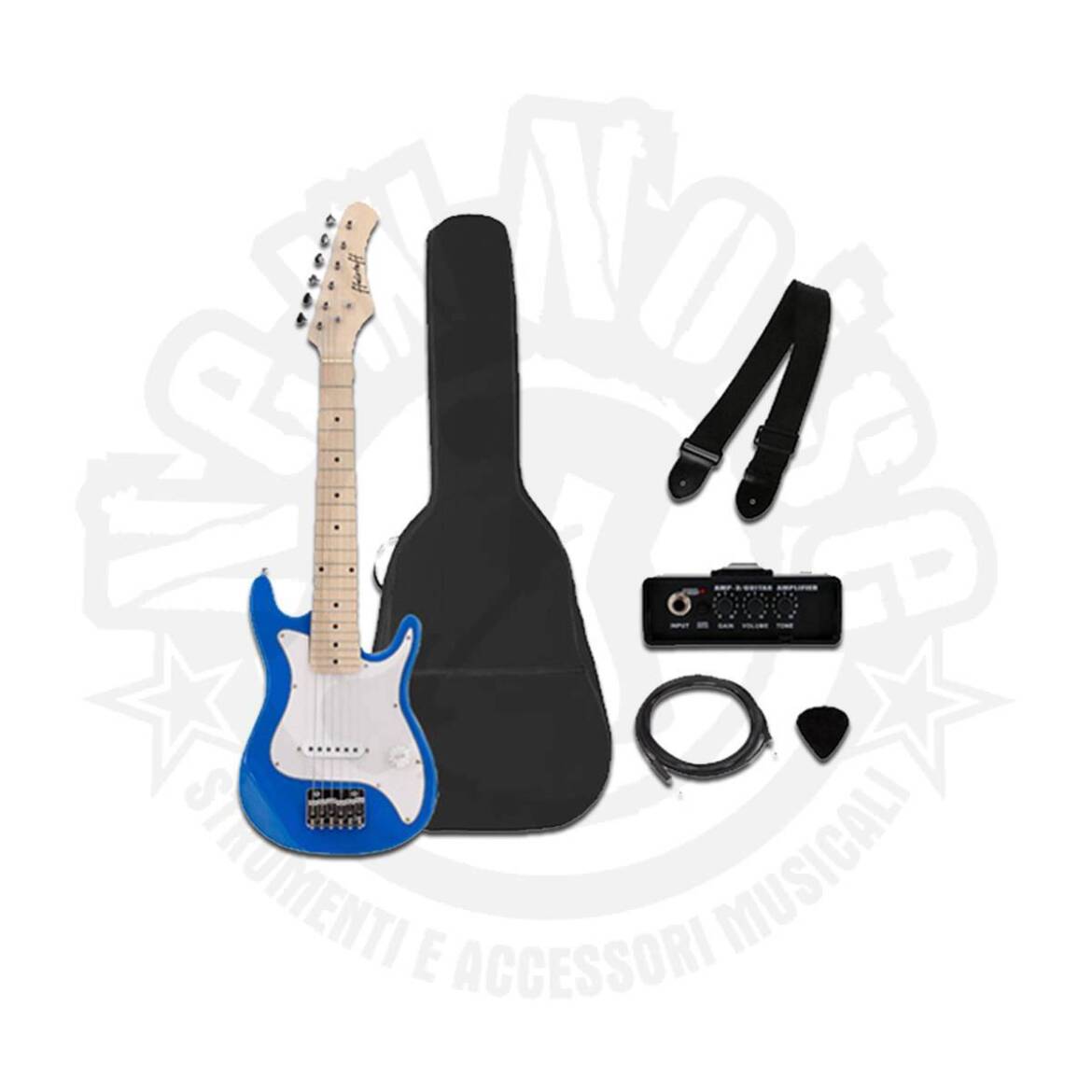 FFALSTAFF – YKB30-BL – Chitarra Elettrica da 30″.