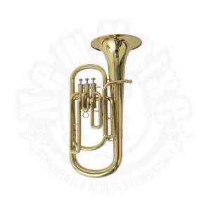 SOUNDSATION - SFB-10G - Flicorno Baritono in Sib a 3 pistoni con custodia rigida