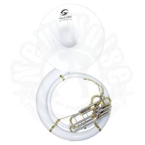 SOUNDSATION - SSOU-20GW - Sousafono in Sib bianco