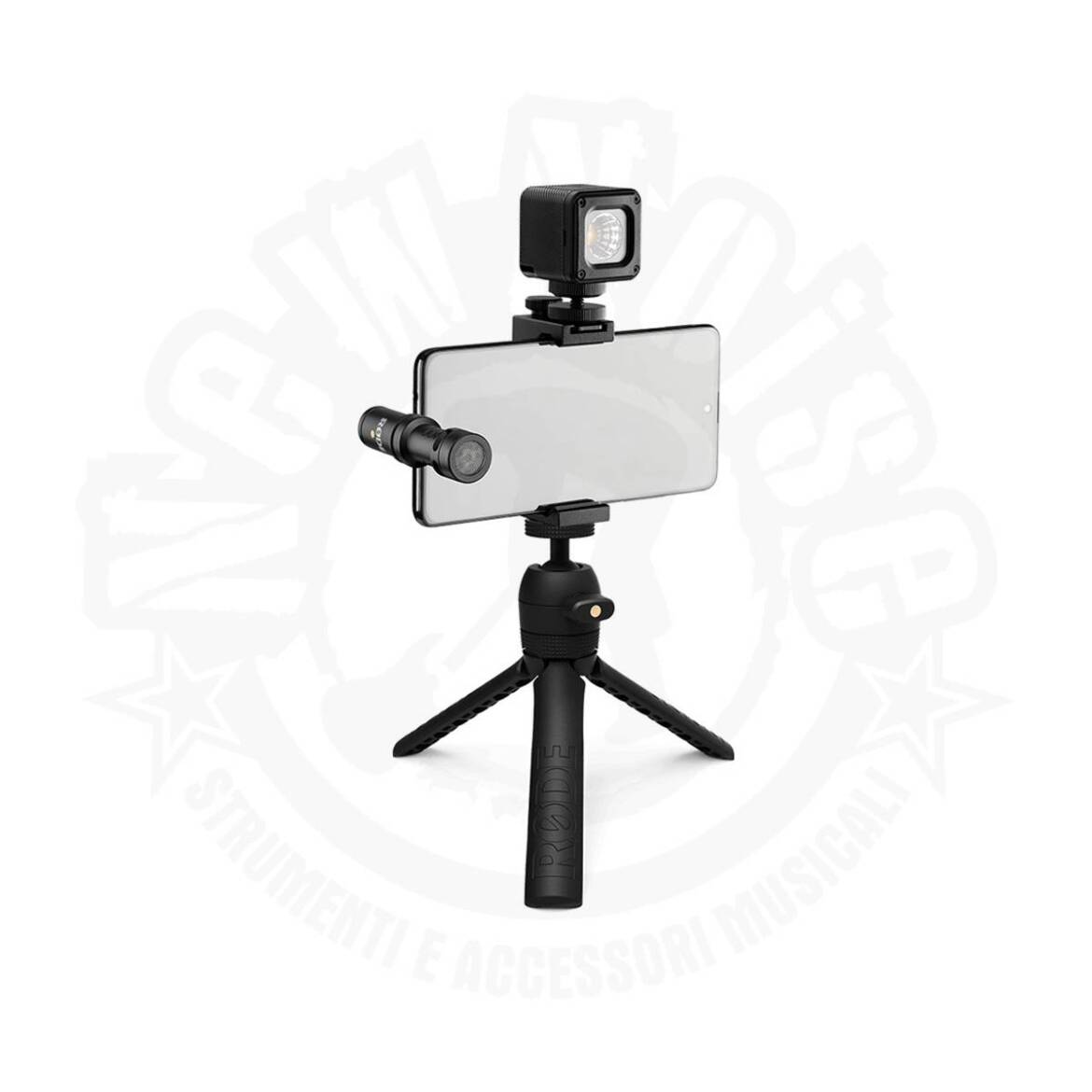 RODE – VLOGGER KIT USB-C – Kit microfono e telecamera per vlogger