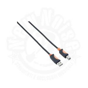 BESPECO - SLAB180 - Cavo USB per schede audio USB A – USB B da 1,8m
