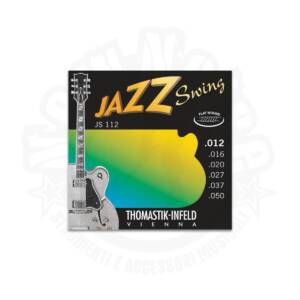 THOMASTIK - JS112 - Muta di corde per chitarra jazz 12/50