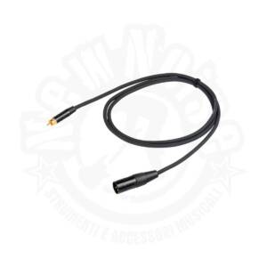 PROEL – CHLP260LU3 – Cavo RCA / XLR M 3 poli – 3 m