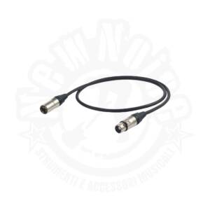 PROEL - ESO280LU10 - Cavo professionale XLR - XLR da 10m con connettori Neutrik