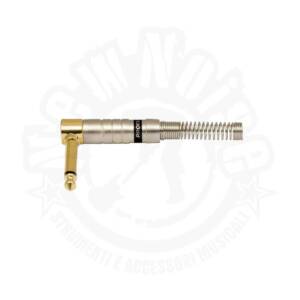 PROEL - S242 - Connettore Jack mono professionale Ø 6.3 mm angolato